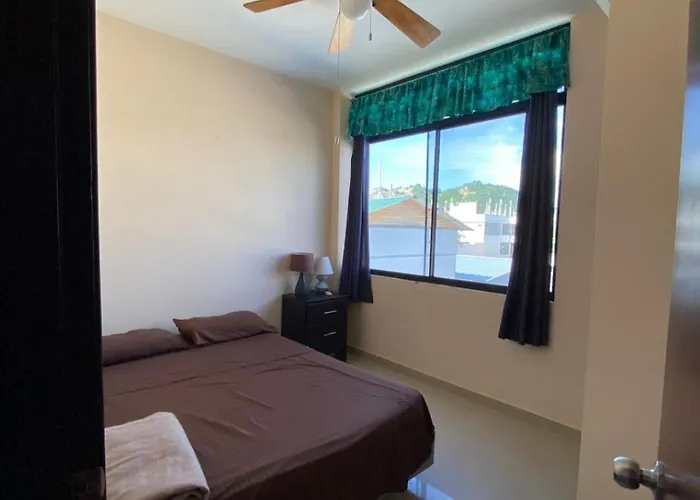 Departamento Amoblado Con Piscina En San Clemente